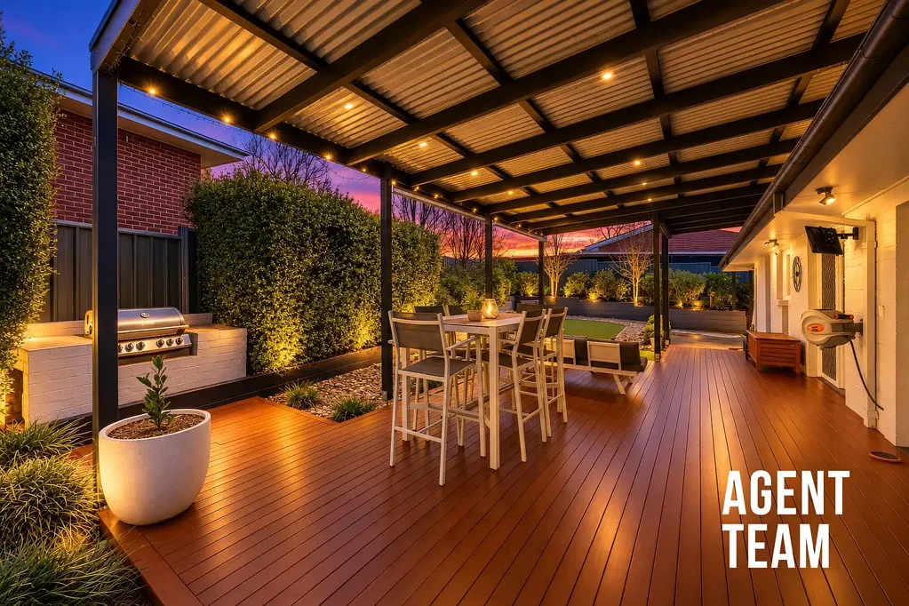Latham 4 Slaapkamer North-East Facing Family Home with Flexible Living, Exceptional Storage & Low-Maintenance Outdoor Entertaining