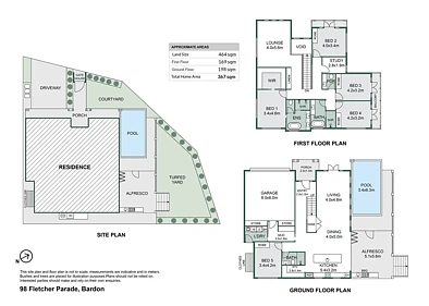 98 Fletcher Parade, Bardon, QLD 4065, 5 Bedrooms, 3 Bathrooms, House