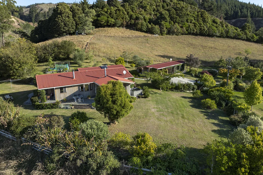 Kaiteriteri Rare Rural Retreat