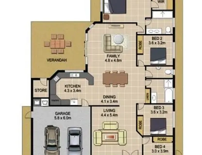 13 Vendetta Crescent, Johnston, NT 832, 4房, 2浴, 独立屋