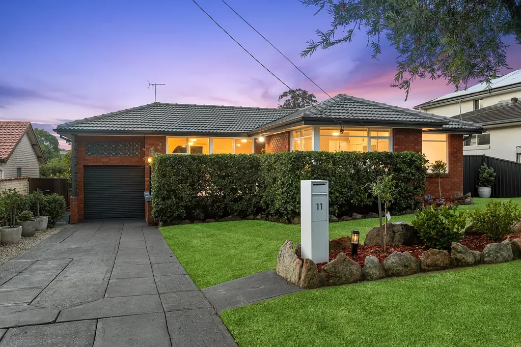 11 Davidson Avenue, North Rocks, NSW 2151