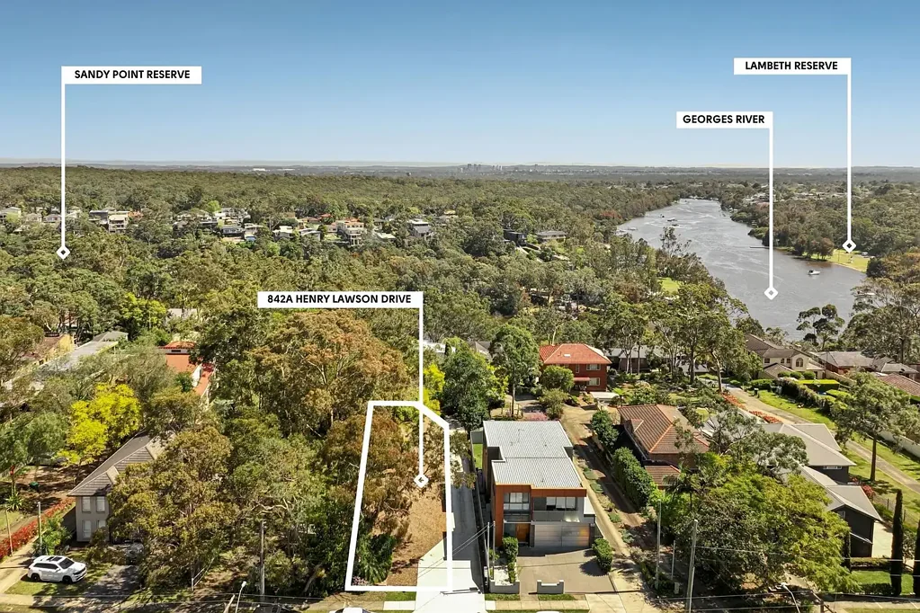 Picnic Point Build your Dream Home ~ 806m2