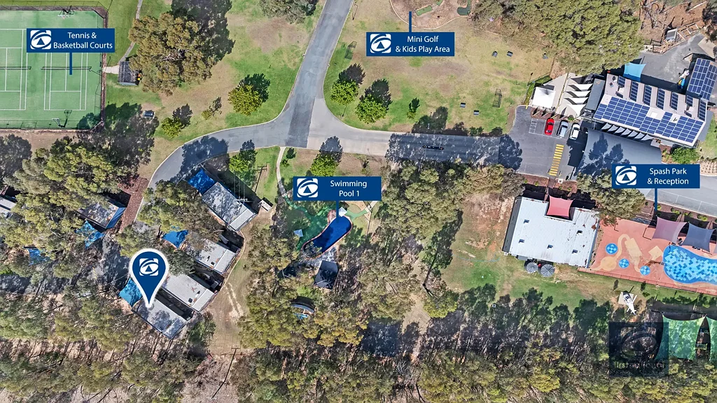 Moama 3房  Discover Serenity at Villa 36 - Perfectly located with Moama On Murray Resort