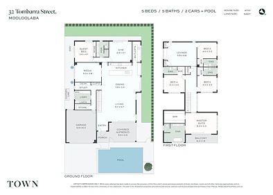 32 Tombarra Street, Mooloolaba, QLD 4557, 5 slaapkamers, 5 badkamers, House