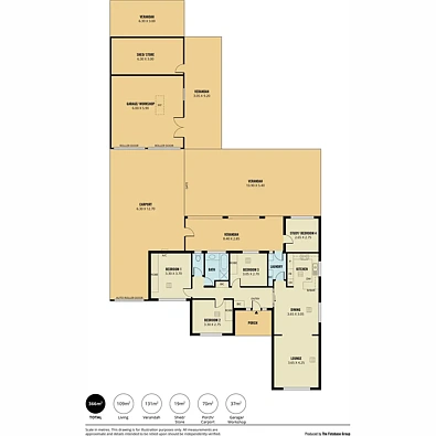 9 Shepherd Street, Ridgehaven, SA 5097, 3 rūma, 1 rūma horoi, House
