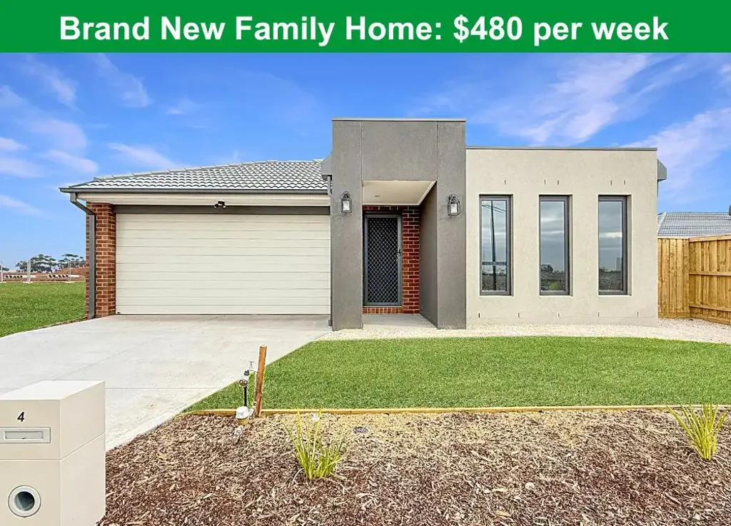 🏡 Brand New 4-Bedroom House in Brookfield + Lifestyle Rewards Program!