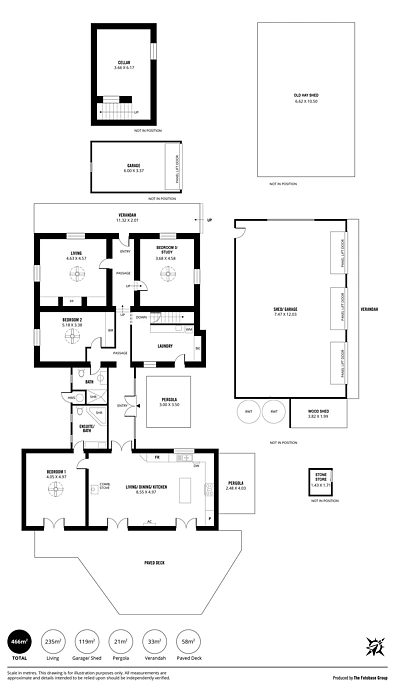 142 Daly Road, Lyndoch, SA 5351, 3 slaapkamers, 2 badkamers, Lifestyle Section