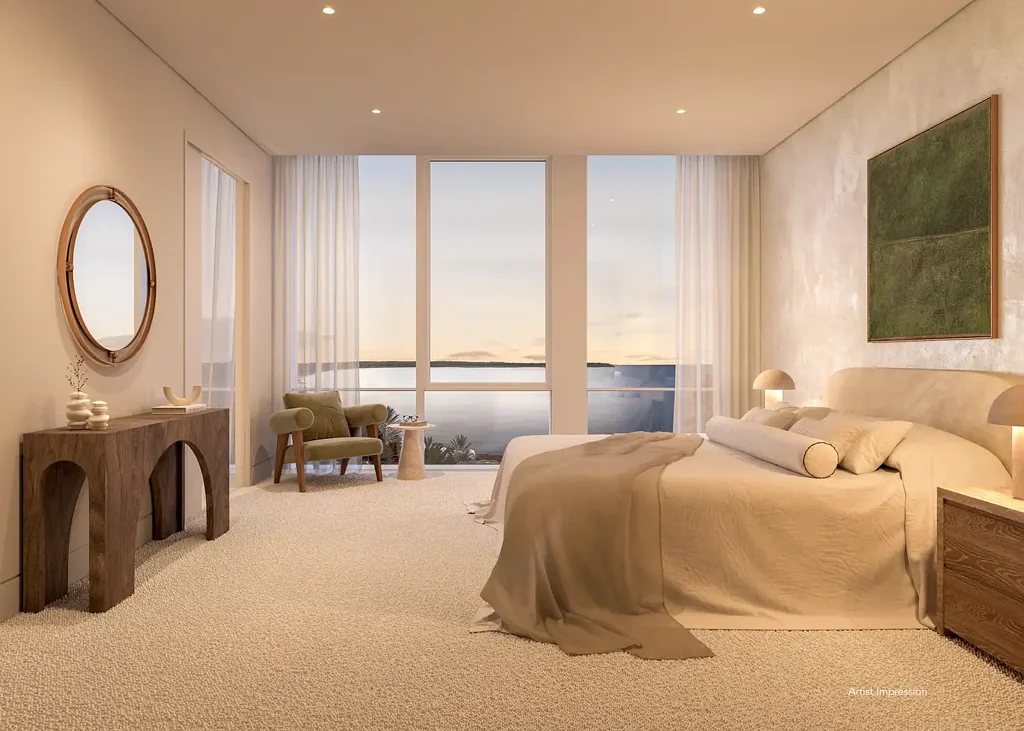 Cronulla 4房 海景豪宅 Filomena 27席 塔斯曼海视野 历史与现代交融 精工雕琢室内设计 宁静绿洲海滨生活 Coastal Elegance Meets Timeless Heritage