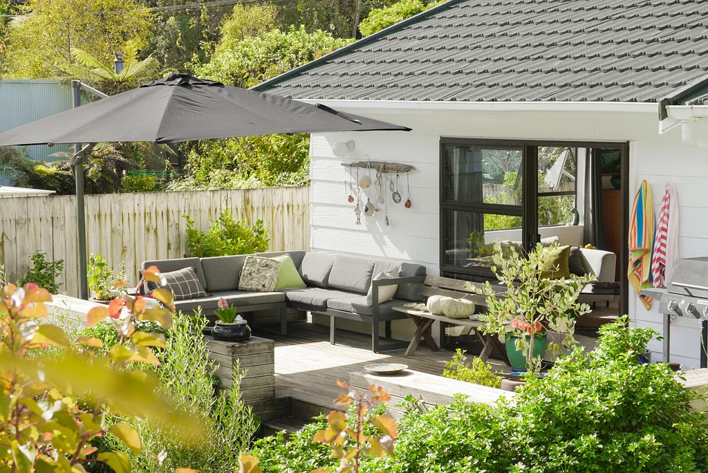 Raumati South 3غرفة نوم Coastal Garden Sanctuary Raumati South