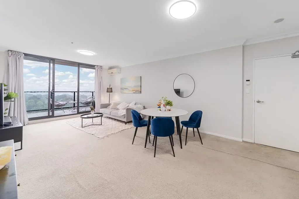 Parramatta 2Habitaciones Stylish Two-Bedroom Apartment with Stunning River Views
