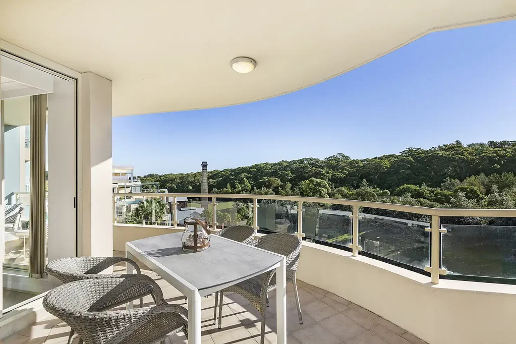 Waverton 2ห้องนอน Prized northerly corner residence with study and estate views