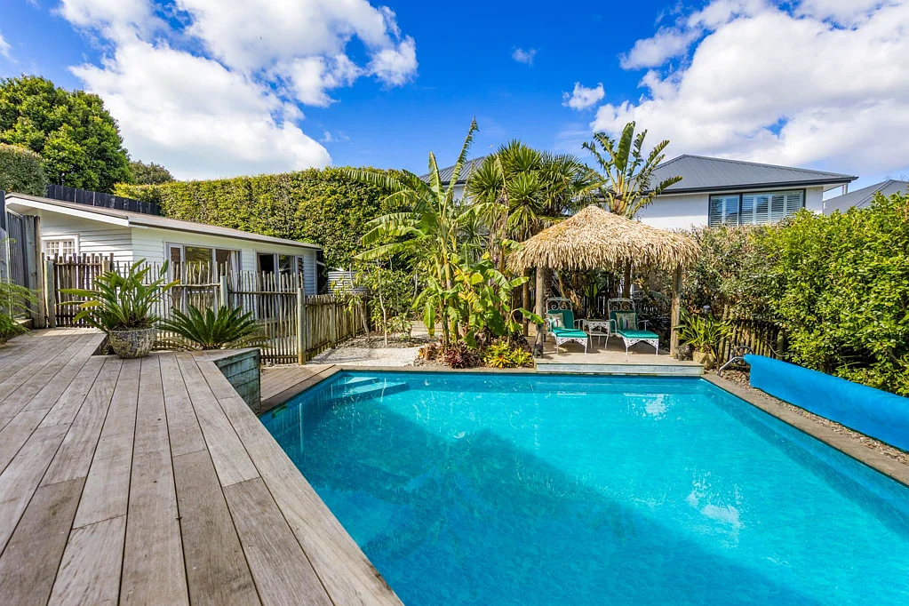 Waiotaiki Bay 4Kwarto PRIVATE FAMILY HAVEN ON GLENDOWIE BORDER
