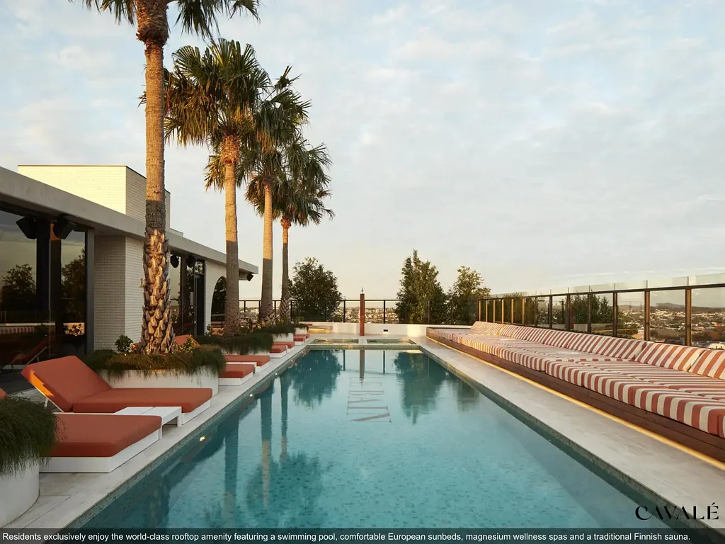 MAXIMISE YOUR LIFESTYLE AT LE BAIN - 2 BED + 2 BATH + MPR AND STUDY - $1100/WK