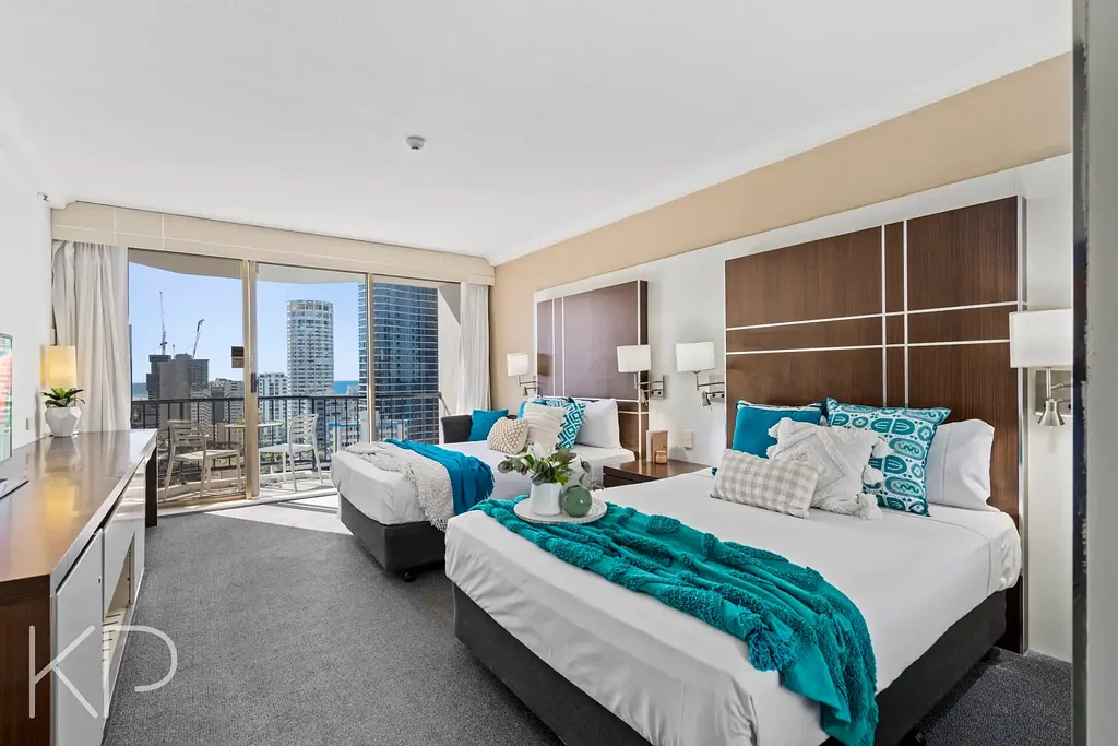 Surfers Paradise 1 Bedroom Surfers Paradise Studio Gem - Fully Furnished, Ready to Go
