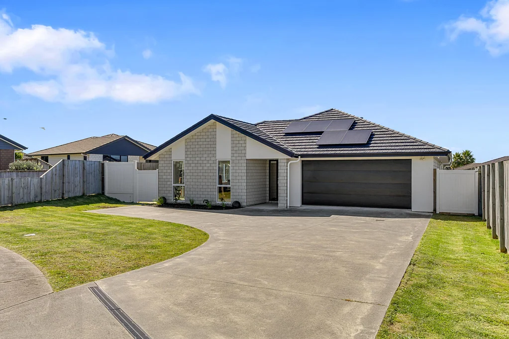 Morrinsville 4ਬੈੱਡਰੂਮ Sun soaked living in a quiet cul de sac