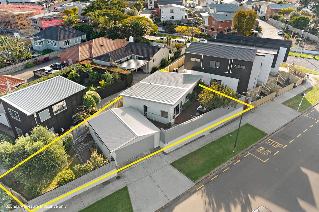 Onehunga 3房  2014 Build with Idyllic Outdoor Living
