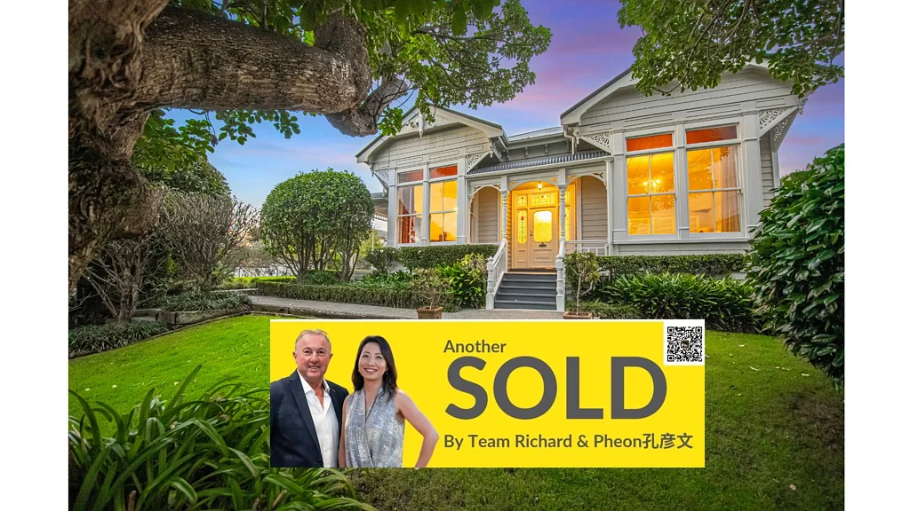 Remuera 5ਬੈੱਡਰੂਮ Eye to the Future for this Grand DGZ Villa