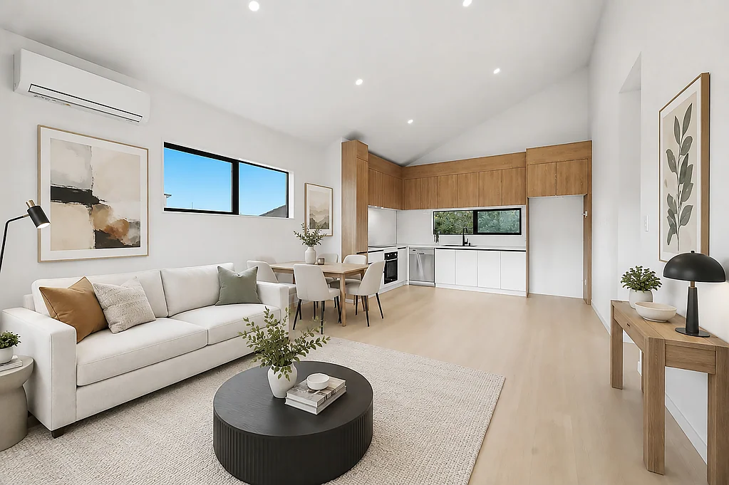 Panmure 2房 投资自住双优选｜无物业费，高端配置，畅达CBD！ Contemporary Comfort Meets Unbeatable Connectivity