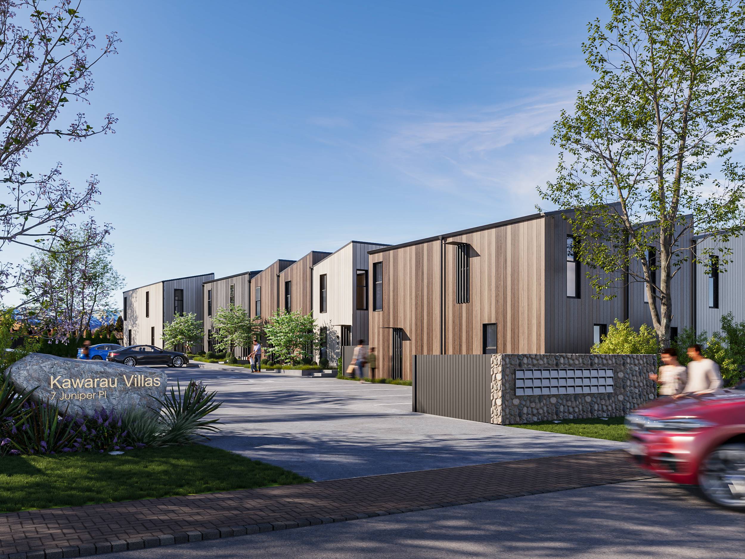 1/9 Juniper Place, Frankton, Queenstown-Lakes, Otago, 3房, 2浴, Townhouse