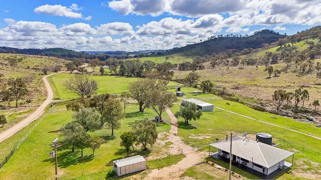 Mudgee  100-ACRE EQUINE ESCAPE WITH CAMPBELLS CREEK FRONTAGE