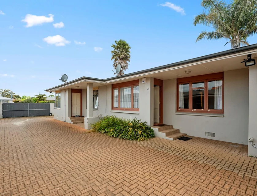 2/1346 Eruera Street, Rotorua, 2 ห้องนอน, 1 ห้องน้ำ, Unit
