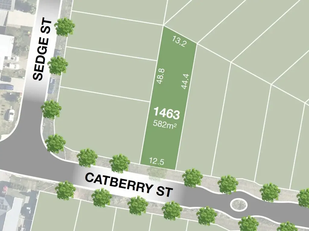 Caboolture 宽敞后院 582m²地块 自行车道环绕 游乐场遍布 绿地环绕 购物便捷 学区便利 高速通道 火车站近 Premium 582m² Allotment – Central Springs Estate, Caboolture