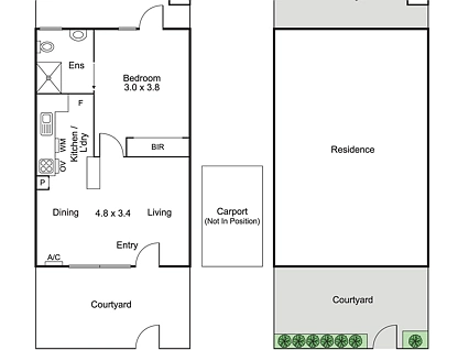 4/113 Eskdale Road, Caulfield North, Inner East Melbourne, 1 phòng ngủ, 1 phòng tắm, Apartment