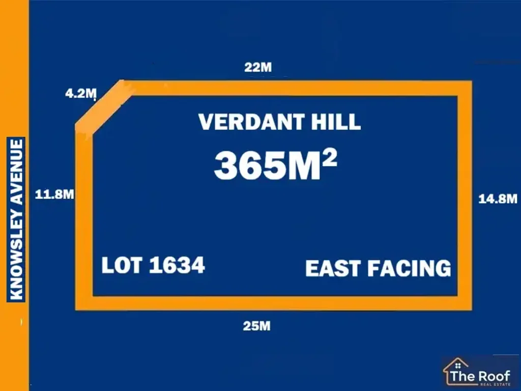 Lot 1634 KNOWSLEY AVENUE, Tarneit, VIC 3029