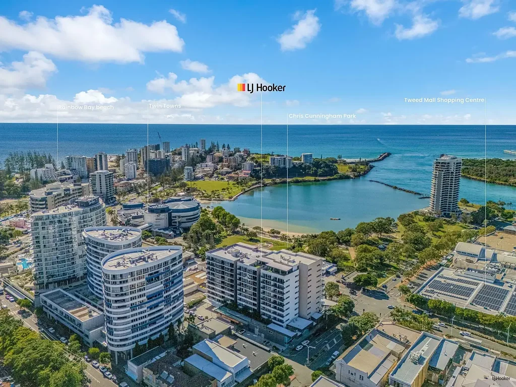 Tweed Heads 2房  Harbour Views, Modern Comfort & Unbeatable Convenience!