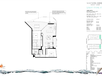2011/45 Duncan Street, West End, Brisbane - Inner City Region, 2 rūma, 2 rūma horoi, House