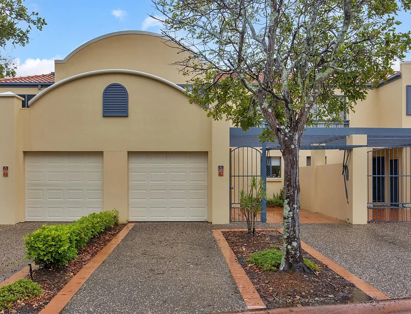 47/206 Cheltenham Drive, Robina, Gold Coast, 3 Bedrooms, 2 Bathrooms, Townhouse