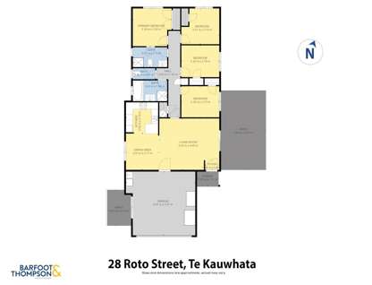 28 Roto Street, Te Kauwhata, Waikato, 4房, 2浴, 独立屋