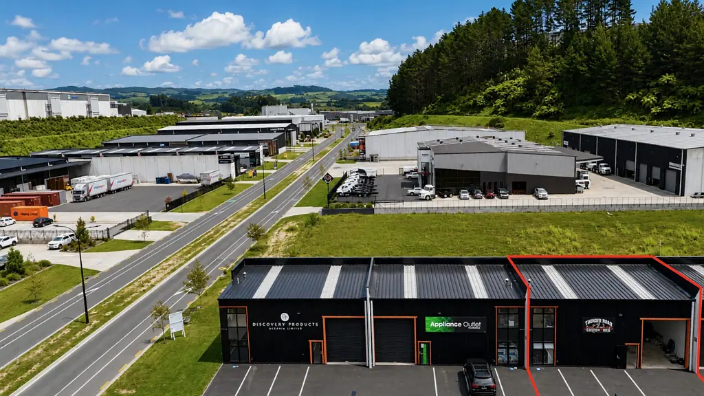 Tauriko Modern warehouse in a prime Tauriko location