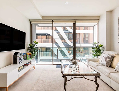 1208/480 St Kilda Road, Melbourne, Melbourne CBD, 2部屋, 2バスルーム, Apartment