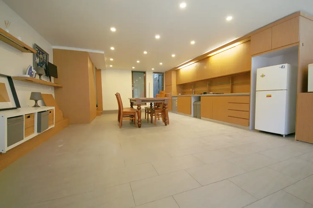 Modern Three-Bedroom House