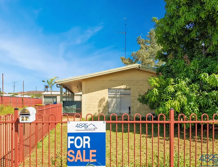 27 Emmalyn Close, Mount Isa, QLD 4825, 4房, 1浴, 独立屋