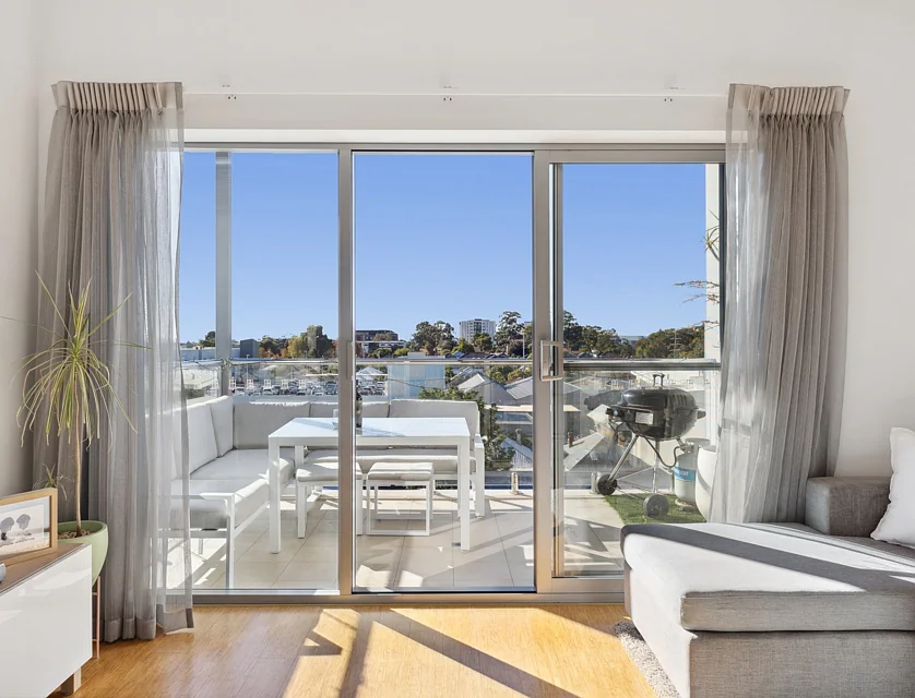 33/21 Northwood Street, West Leederville, Perth CBD, 2 Schlafzimmer, 1 Badezimmer, Apartment