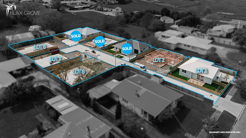 Foxton 3 Bedroom Modern Living in the Heart of Foxton - 65A Cook St