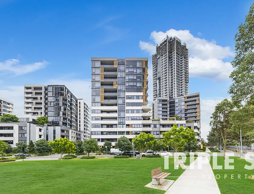 765/9 Grazier Street, Lidcombe, Parramatta (Northwest suburbs), 1 rūma, 1 rūma horoi, Apartment