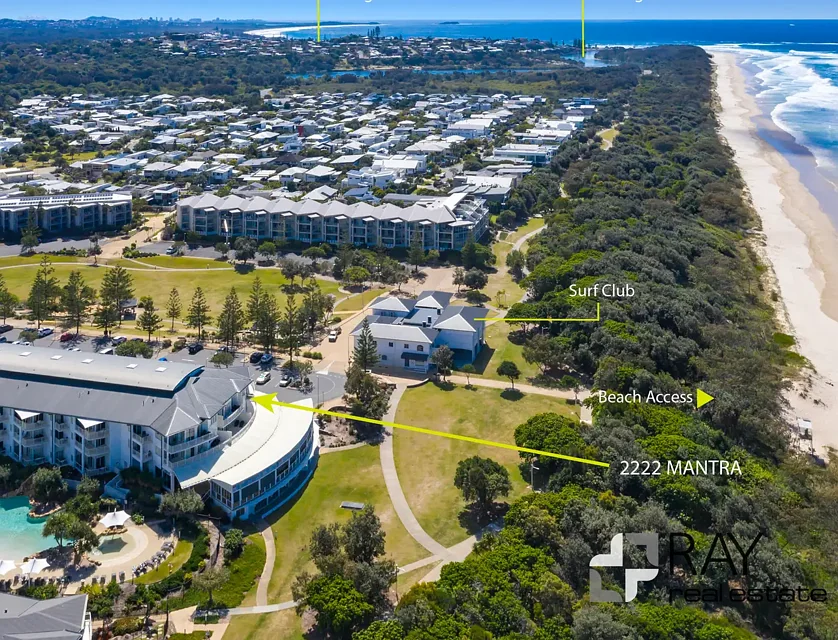 2222/9 Gunnamatta Avenue, Kingscliff, North Coast, 2 phòng ngủ, 2 phòng tắm, Apartment