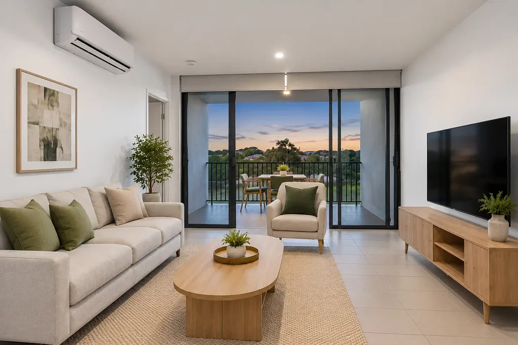 Woolloongabba 2બેડરૂમ Effortless Inner-City Living in the Heart of Woolloongabba