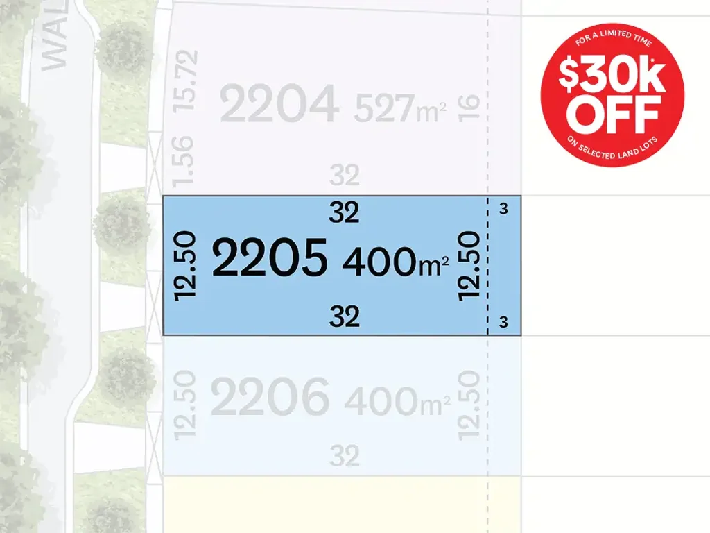 Wallan  $30k off bonus* Limited time (*Terms and conditions apply)