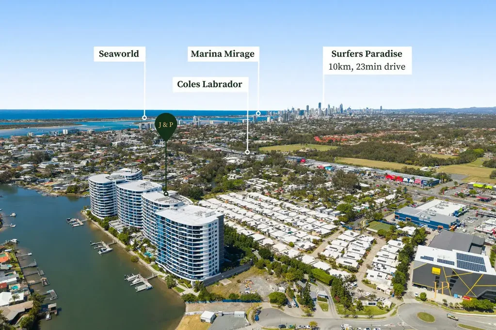 Biggera Waters 1Zimmer Modern Coastal Living – Vacant & Move-In Ready