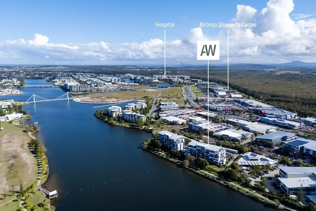 Birtinya 1ਬੈੱਡਰੂਮ Prime Birtinya Waterfront Opportunity in the Heart of the Health Precinct