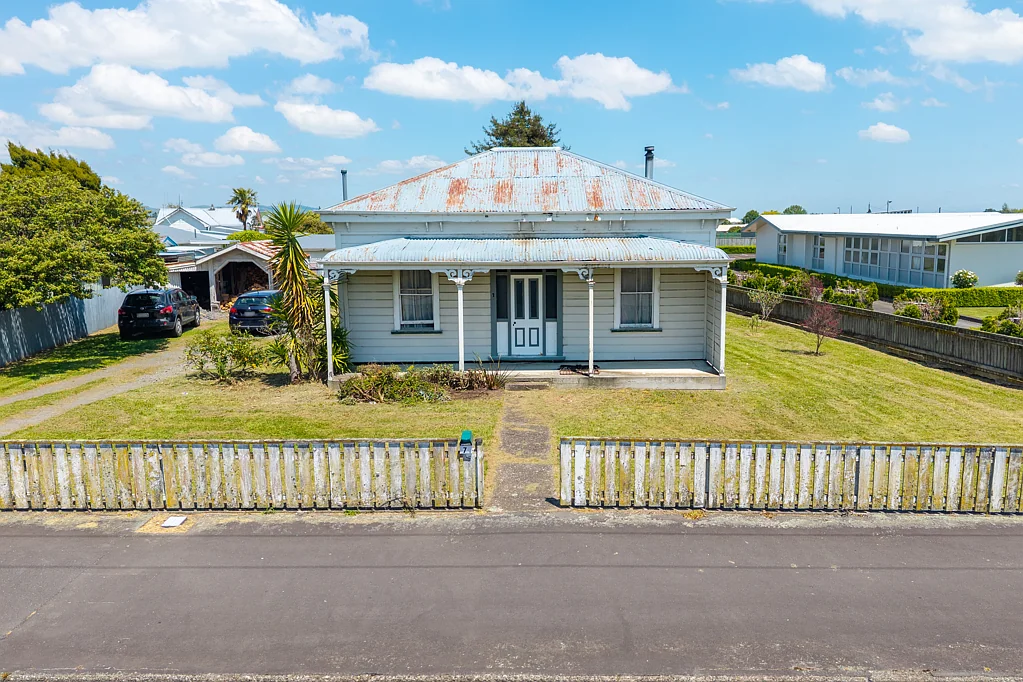 Dannevirke 3房  Classic villa with space to grow