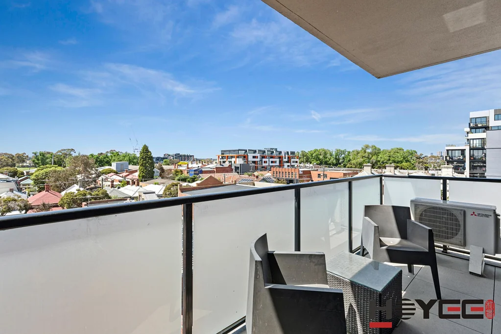 Brunswick East 1ਬੈੱਡਰੂਮ Contemporary living off Lygon St