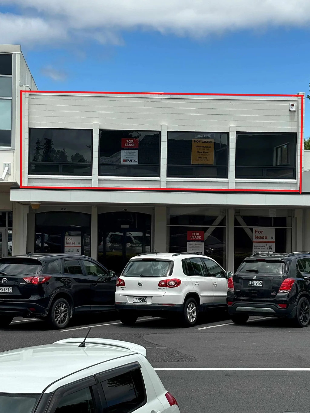 Rotorua Central First floor CBD office space for lease