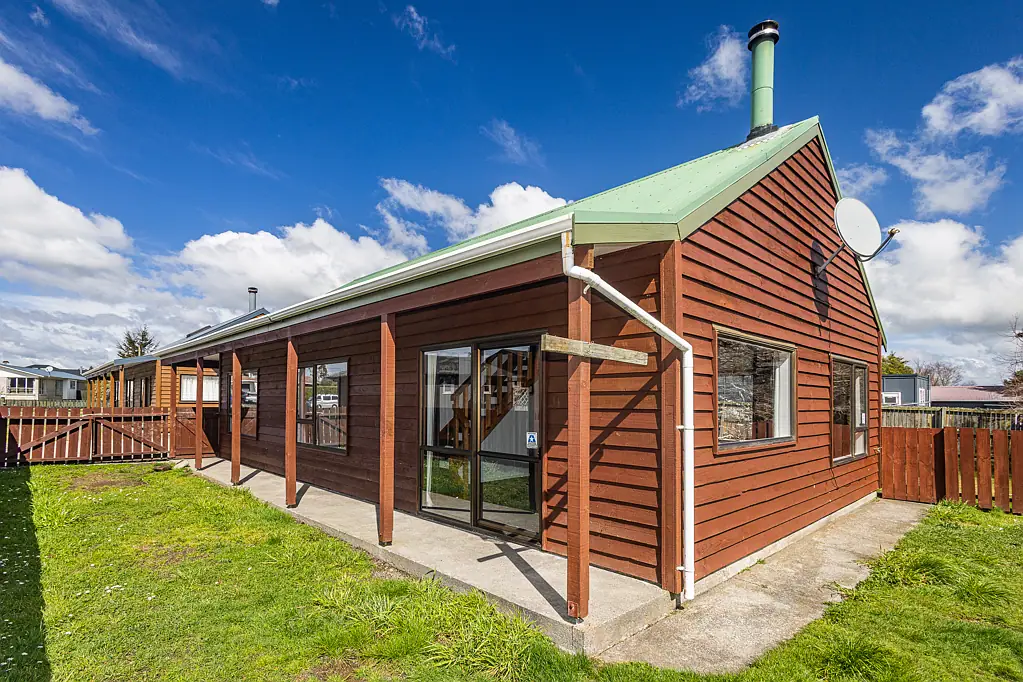 Ohakune 3房  A practical property