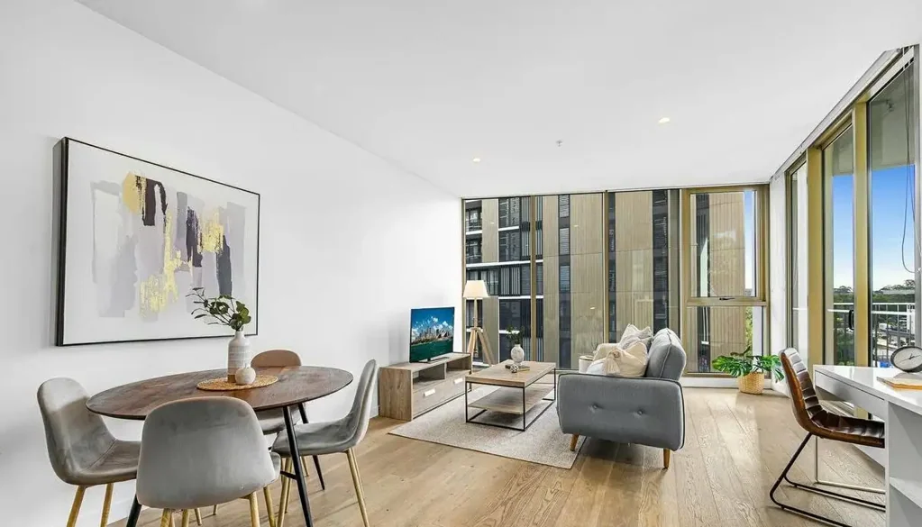 Macquarie Park 2कमरा Ultra Convenient, Prime 8th Floor Position In Idyllic "Park One" Development