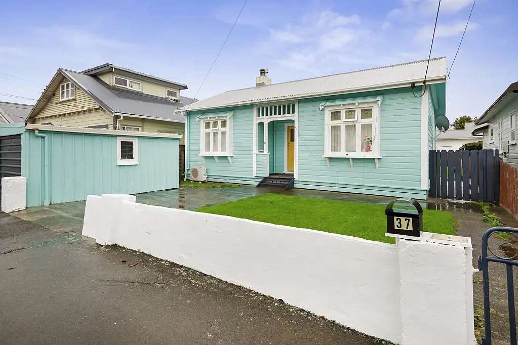 37 Plunket Ave, Petone, Lower Hutt, Wellington